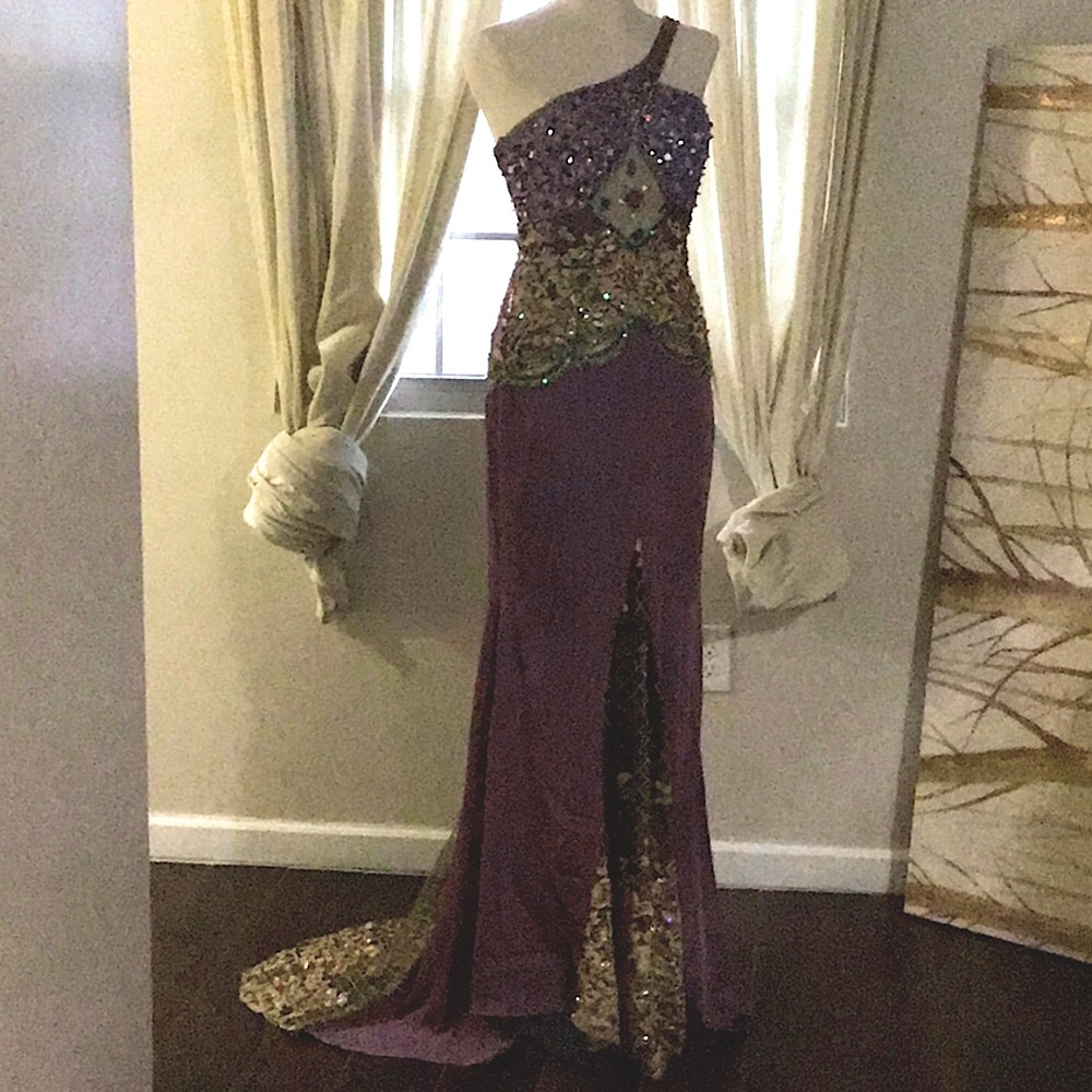 Couture custom dress